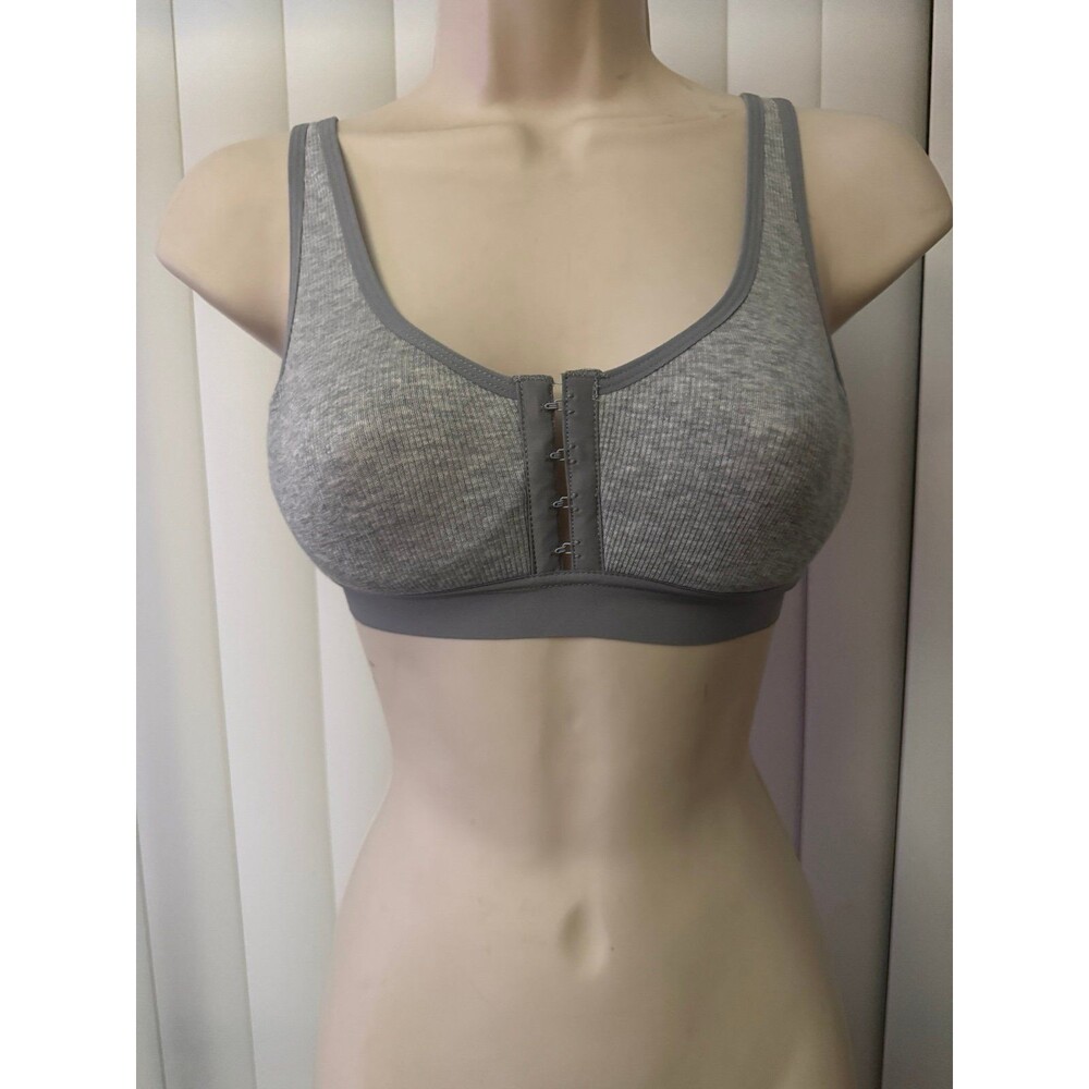 NWT Women’s Love Haus by Beach Bunny Gray Bralette Size X-Small